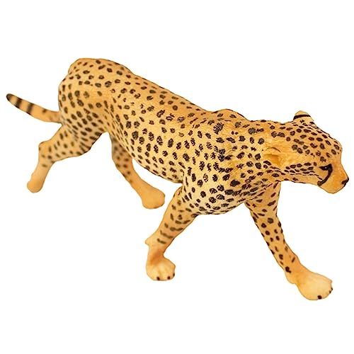 KOMBIUDA Simulation Leopard Tierfiguren Schildkröte Elefant Ornament Tiere Figur Giraffe Teich Ornamente Igel Kinderspielzeug Das Tier Gepard Skulptur Gelb Kunststoff KOMBIUDA Simulation Leopard Tierfiguren Schildkröte Elefant Ornament Tiere Figur Giraffe Teich Ornamente Igel Kinderspielzeug Das Tier Gepard Skulptur Gelb Kunststoff von KOMBIUDA