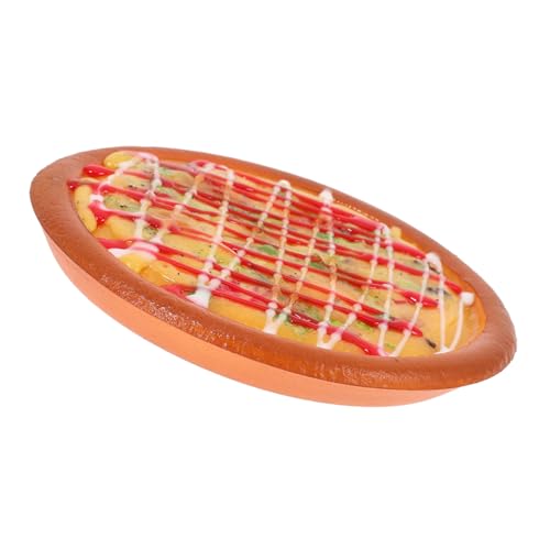 KOMBIUDA Simulation Pizza-Modell Plastikspielfutter Pizza- Vitrine Pizza-Modell Restaurant Künstliche Pizza Realistisches Essen Gefälschte Lebensmittelspielzeuge Pu KOMBIUDA Simulation Pizza-Modell Plastikspielfutter Pizza- Vitrine Pizza-Modell Restaurant Künstliche Pizza Realistisches Essen Gefälschte Lebensmittelspielzeuge Pu von KOMBIUDA