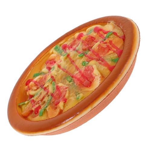 KOMBIUDA Simulation Pizza-Modell Simuliertes Pizza- Realistisches Spielfutter Gefälschte Lebensmittelspielzeuge Requisite Für Gefälschte Lebensmittel Spielzeugnahrung PVC KOMBIUDA Simulation Pizza-Modell Simuliertes Pizza- Realistisches Spielfutter Gefälschte Lebensmittelspielzeuge Requisite Für Gefälschte Lebensmittel Spielzeugnahrung PVC von KOMBIUDA