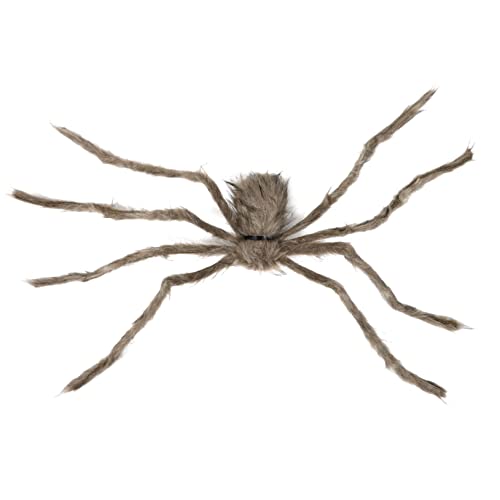 KOMBIUDA Halloween Plüschspinne Deko Große Spinnen Für Halloween-feiern Für Garten Und Innenbereich Gruselige Für von KOMBIUDA