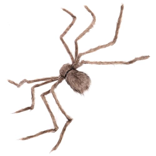 KOMBIUDA Halloween Haarige Deko Plüsch Spinnen Für Grusel Dekoration Im Garten Fenster Und Partys Und Leichte Halloween Deko Für Drinnen Und Draußen KOMBIUDA Halloween Haarige Deko Plüsch Spinnen Für Grusel Dekoration Im Garten Fenster Und Partys Und Leichte Halloween Deko Für Drinnen Und Draußen von KOMBIUDA