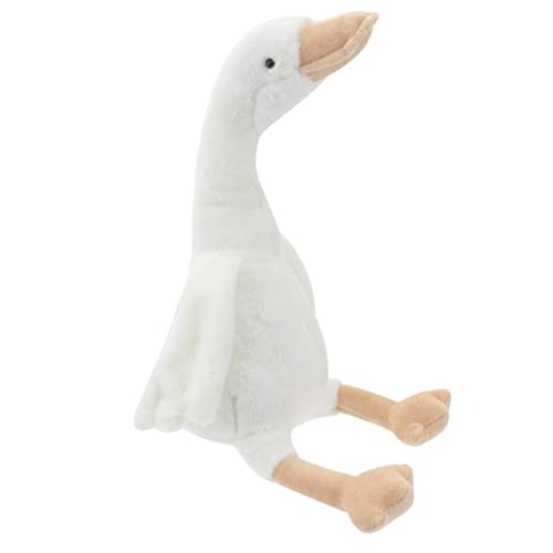 KOMBIUDA Simulation Schwan Puppe Puppen Tier Ente Puppen Gans Plüsch Desktop Gans Puppe Gans Dekokissen Kreative Puppe Plüsch Puppe Gefüllte Puppe Weiß Pp Baumwolle KOMBIUDA Simulation Schwan Puppe Puppen Tier Ente Puppen Gans Plüsch Desktop Gans Puppe Gans Dekokissen Kreative Puppe Plüsch Puppe Gefüllte Puppe Weiß Pp Baumwolle von KOMBIUDA