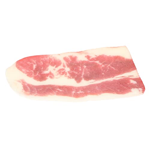 KOMBIUDA Simulationsrindfleischmodell für kinderspielzeug künstliches Steakdekor gefälschter Mais Fotografie Rindfleischmodell Simulation Rindfleisch PVC-Material KOMBIUDA Simulationsrindfleischmodell für kinderspielzeug künstliches Steakdekor gefälschter Mais Fotografie Rindfleischmodell Simulation Rindfleisch PVC-Material von KOMBIUDA