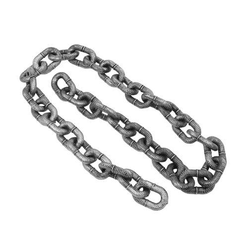 KOMBIUDA Halloween-Kette Aus Plastik Lustige Hundeleine Dekorative Kette Zum Aufhängen Fälschliche Kette Für Halloween-Dekoration von KOMBIUDA