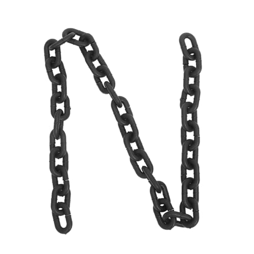KOMBIUDA Halloween-Kette Aus Plastik Fake-Kette Für Hundehalsband Auffällige Dekorationskette Zum Aufhängen KOMBIUDA Halloween-Kette Aus Plastik Fake-Kette Für Hundehalsband Auffällige Dekorationskette Zum Aufhängen von KOMBIUDA