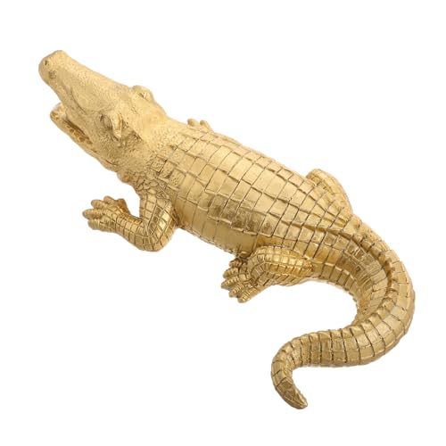 KOMBIUDA Mini-Alligator-Ornament Aus Kunstharz Figur Für Schreibtisch Tisch Home Office Decor KOMBIUDA Mini-Alligator-Ornament Aus Kunstharz Figur Für Schreibtisch Tisch Home Office Decor von KOMBIUDA