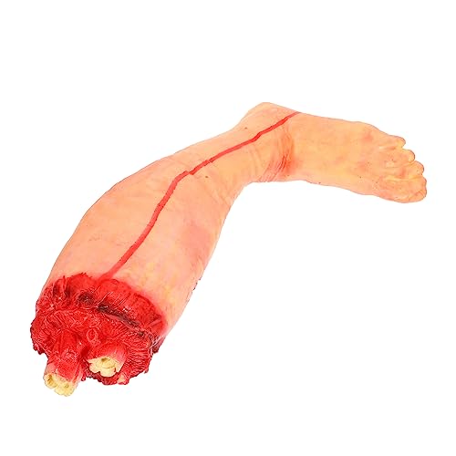 KOMBIUDA Haunted House Prop Abgetrennte Füße Für Halloween-Dekoration Gruselige Körperteile Für Küche Bad Garten Und Partys Schreckliche Garantiert KOMBIUDA Haunted House Prop Abgetrennte Füße Für Halloween-Dekoration Gruselige Körperteile Für Küche Bad Garten Und Partys Schreckliche Garantiert von KOMBIUDA
