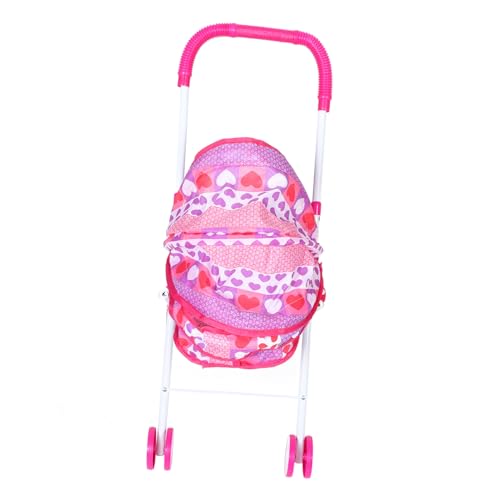 KOMBIUDA Simulierter Babywagen Kinderwagen Rollenspielwagen für Puppen Puppenwagen Babypuppenwagen Kinderspielzeug-Kinderwagen Kinderwagen-Spielset Oxford-Stoff KOMBIUDA Simulierter Babywagen Kinderwagen Rollenspielwagen für Puppen Puppenwagen Babypuppenwagen Kinderspielzeug-Kinderwagen Kinderwagen-Spielset Oxford-Stoff von KOMBIUDA