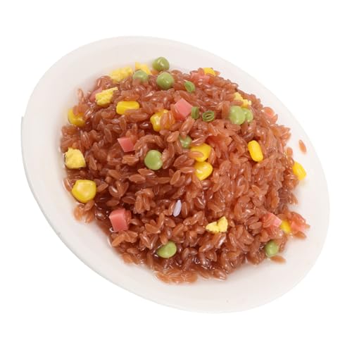 KOMBIUDA Simulierter Gebratener Eierreis Kinderspielzeug Kinderküche Ramen-Nudeln Küche Spielset Gebratener Reis Spielzeugküchenzubehör Montessori-küchenwerkzeuge Spielküchenzubehör Plastik KOMBIUDA Simulierter Gebratener Eierreis Kinderspielzeug Kinderküche Ramen-Nudeln Küche Spielset Gebratener Reis Spielzeugküchenzubehör Montessori-küchenwerkzeuge Spielküchenzubehör Plastik von KOMBIUDA