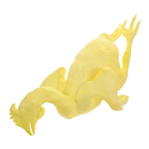 KOMBIUDA Weiß Geschnittenes Hühner-Simulation Fake Brathähnchen Küchendekor Bühnenfotografie Realistisches KOMBIUDA Weiß Geschnittenes Hühner-Simulation Fake Brathähnchen Küchendekor Bühnenfotografie Realistisches von KOMBIUDA