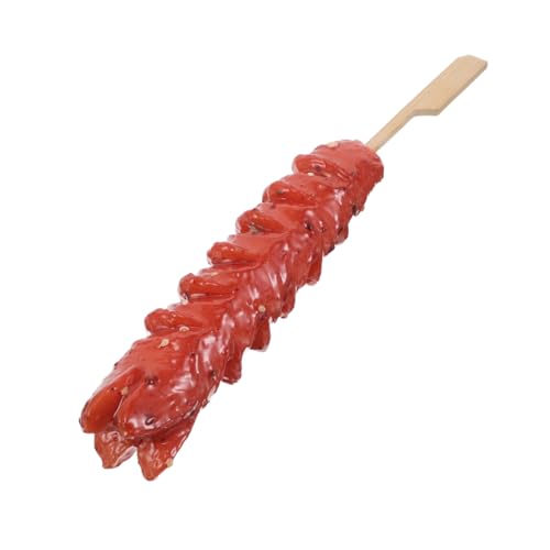 KOMBIUDA Simuliertes Wurstmodell Realistisches Fake Food Fake Food Für Fotografie Requisiten Simulations Lebensmittelmodell Künstliches Essen Plastik Hot Dog von KOMBIUDA