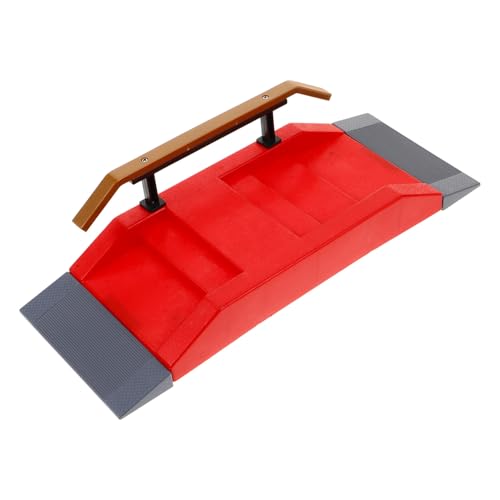 KOMBIUDA Skateboarding Veranstaltungsort Requisiten Skate Board Mini Toys Finger Scooter Park Interaktiver Finger Handgelenkwettbewerbsbrett Ramp Park Für Fingerboards Skateboardspiele KOMBIUDA Skateboarding Veranstaltungsort Requisiten Skate Board Mini Toys Finger Scooter Park Interaktiver Finger Handgelenkwettbewerbsbrett Ramp Park Für Fingerboards Skateboardspiele von KOMBIUDA