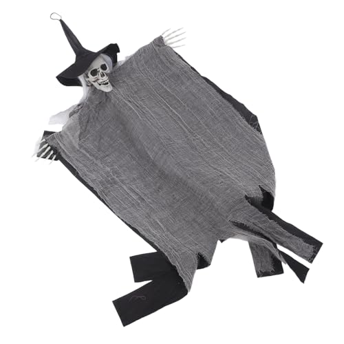 KOMBIUDA Skeletthängedekoration für Halloween Vielseitige Outdoor Dekoration für Vorgarten Terrasse und Garten Schaurige Langlebiges Material von KOMBIUDA