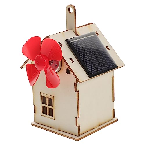 KOMBIUDA Solar Spielzeugset DIY Solarhaus Bausatz für Wissenschaftliche Experimente für Jungen und Mädchen Bildungsspielzeug für Kreatives Basteln und Lernen KOMBIUDA Solar Spielzeugset DIY Solarhaus Bausatz für Wissenschaftliche Experimente für Jungen und Mädchen Bildungsspielzeug für Kreatives Basteln und Lernen von KOMBIUDA