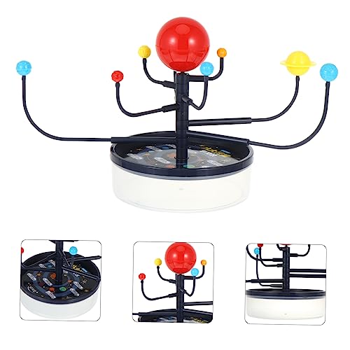 KOMBIUDA Solar System Modellbausatz Planeten DIY Bausatz mit Realistischem Glatte Oberfläche Pädagogisches Lernspielzeug für Anschaulichen Weltraumerkundung von KOMBIUDA