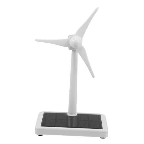 KOMBIUDA Solarbetriebene Windmühle Modell für DIY Wissenschaftsunterricht zur Demonstration von Leicht und Tragbar für Experimente und Lernaktivitäten KOMBIUDA Solarbetriebene Windmühle Modell für DIY Wissenschaftsunterricht zur Demonstration von Leicht und Tragbar für Experimente und Lernaktivitäten von KOMBIUDA