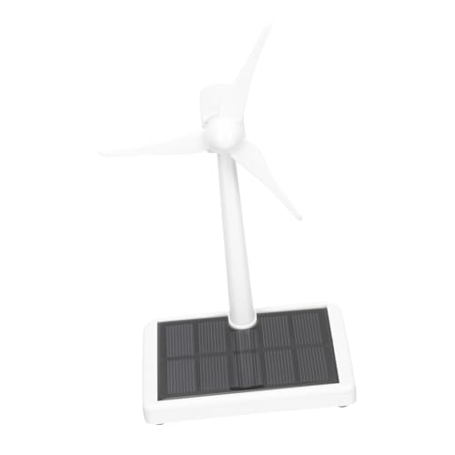 KOMBIUDA Solarbetriebenes DIY Windmühlenmodell aus Langlebigem Pädagogisches Experimentierspielzeug für Solarenergieverständnis und Naturwissenschaftlicher Bildung KOMBIUDA Solarbetriebenes DIY Windmühlenmodell aus Langlebigem Pädagogisches Experimentierspielzeug für Solarenergieverständnis und Naturwissenschaftlicher Bildung von KOMBIUDA