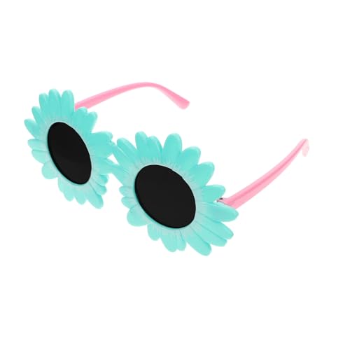 KOMBIUDA Sonnenbrille Sonnenblumenform Partybrille Robust Strapazierfähig Foto Requisite für Mädchen Jungen Outdoor Spaß Zubehör KOMBIUDA Sonnenbrille Sonnenblumenform Partybrille Robust Strapazierfähig Foto Requisite für Mädchen Jungen Outdoor Spaß Zubehör von KOMBIUDA