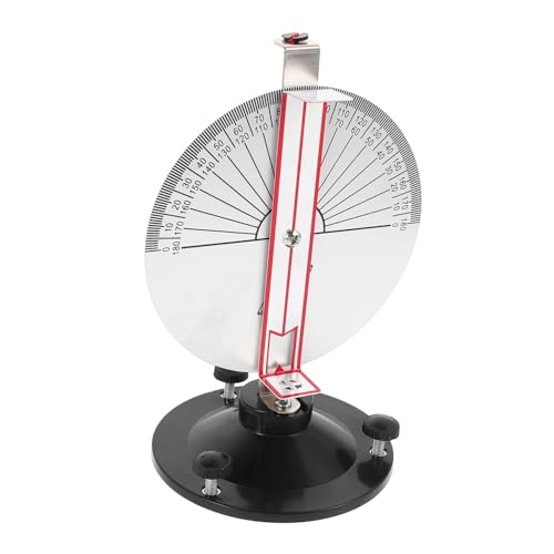 KOMBIUDA Sun Height Measuring Tool Präzises Messgerät Für Sonnenwinkelmessung Lehrmittel Für Geographie Und Physik Robustem Kunststoff Für Experimente KOMBIUDA Sun Height Measuring Tool Präzises Messgerät Für Sonnenwinkelmessung Lehrmittel Für Geographie Und Physik Robustem Kunststoff Für Experimente von KOMBIUDA