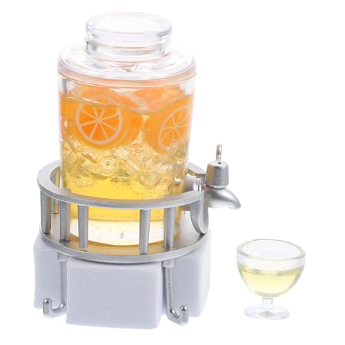 KOMBIUDA Spender Puppe Wasser Mini Tank Essen Figur Fisch Flasche Bausatz Bausätze Dolly Künstlich Nachgeahmtes Saftfass Kleines Modell Fake-Drink-Modell Harz Orange KOMBIUDA Spender Puppe Wasser Mini Tank Essen Figur Fisch Flasche Bausatz Bausätze Dolly Künstlich Nachgeahmtes Saftfass Kleines Modell Fake-Drink-Modell Harz Orange von KOMBIUDA