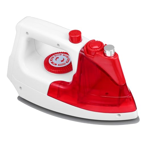 KOMBIUDA Spielhaus küchenspielzeug für Kitchen Toys for Imitation Crafts for Kinderspielzeug entzückendes elektrisches Bügeleisenmodell Abs Green von KOMBIUDA