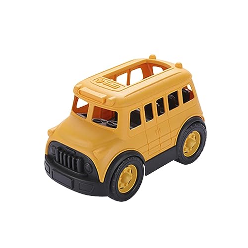 KOMBIUDA Pädagogisches Spielzeugauto-Set Lustiges Automodell Aus Abs-Kunststoff Simulationsschulbusspielzeug Für Jungen Und Mädchen KOMBIUDA Pädagogisches Spielzeugauto-Set Lustiges Automodell Aus Abs-Kunststoff Simulationsschulbusspielzeug Für Jungen Und Mädchen von KOMBIUDA