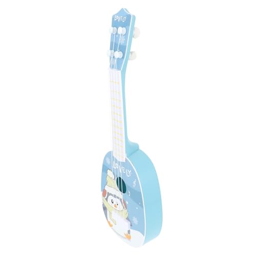 KOMBIUDA Spielzeuggitarre für Ukelele for Gitarre Simulation Musikinstrumente Kunststoffinstrument musikspielzeug Kinderspielzeug Gitarrenspielzeug für Abs KOMBIUDA Spielzeuggitarre für Ukelele for Gitarre Simulation Musikinstrumente Kunststoffinstrument musikspielzeug Kinderspielzeug Gitarrenspielzeug für Abs von KOMBIUDA