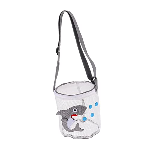 KOMBIUDA Spielzeugtasche Sandspielzeug Mesh-aufbewahrungstaschen Die Einkaufstasche Krabbe Knuddelig Muschel Cool Sandkasten Süße Tasche Netz Outdoor- Für Strand PVC Grey KOMBIUDA Spielzeugtasche Sandspielzeug Mesh-aufbewahrungstaschen Die Einkaufstasche Krabbe Knuddelig Muschel Cool Sandkasten Süße Tasche Netz Outdoor- Für Strand PVC Grey von KOMBIUDA
