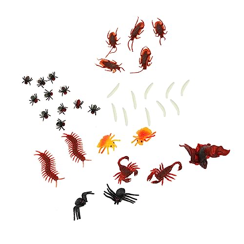 KOMBIUDA Spinnennetze Halloween Streich Spielzeug Set 100 Stück Gefälschte Gruselige Streich Requisiten Für Halloween Party KOMBIUDA Spinnennetze Halloween Streich Spielzeug Set 100 Stück Gefälschte Gruselige Streich Requisiten Für Halloween Party von KOMBIUDA