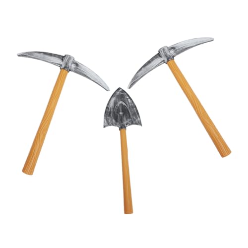 KOMBIUDA Spitzhacke Für Kinder Spielzeug Schaumstoff-Prop Kostümzubehör Requisite Halloween Cosplay Bühnenauftritts-Element von KOMBIUDA