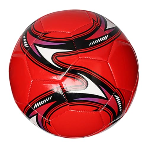 KOMBIUDA Kleiner Fußball Größe 5 Für Kinder Hergestellt Aus PVC-Materialien Hohe Elastizität Für Training Und Spaß von KOMBIUDA