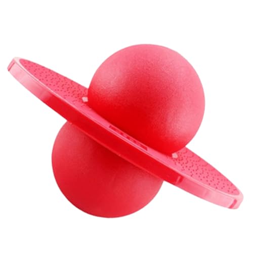 KOMBIUDA Sportzubehör Activity für aktivity für flummiset Toys spielsachen Hüpfendes Ballspiel Sportspielzeug Jonglierbälle hüpfen mit dem Ball rot von KOMBIUDA