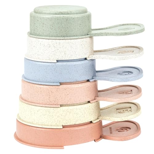 KOMBIUDA Stapelbecher für Kreative und Bunte Sanduhr Design Stapelspielzeuge für Junge Mädchen Fördert Geduld Intelligenz und Soziale Fähigkeiten Beim für Badewanne und KOMBIUDA Stapelbecher für Kreative und Bunte Sanduhr Design Stapelspielzeuge für Junge Mädchen Fördert Geduld Intelligenz und Soziale Fähigkeiten Beim für Badewanne und von KOMBIUDA