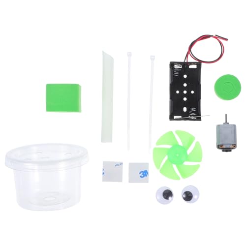 KOMBIUDA Staubsauger Dampfreiniger- DIY-technikbausatz Ingenieursspielzeug Für Interaktives Wissenschaftliches Science Experiment Kit Plastik von KOMBIUDA