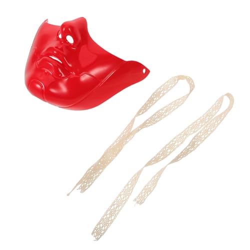 KOMBIUDA Steampunk Halbgesichtsmaske Herren Mechanische Karneval Maske Leicht und Komfortabel für Halloween Cosplay Party Bühnenauftritte von KOMBIUDA