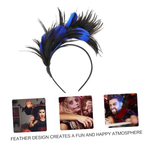 KOMBIUDA Stirnband Halloween Haarschmuck Damen Karneval Masquerade Headwear Komfortabel Leicht zu Tragen für Party KOMBIUDA Stirnband Halloween Haarschmuck Damen Karneval Masquerade Headwear Komfortabel Leicht zu Tragen für Party von KOMBIUDA