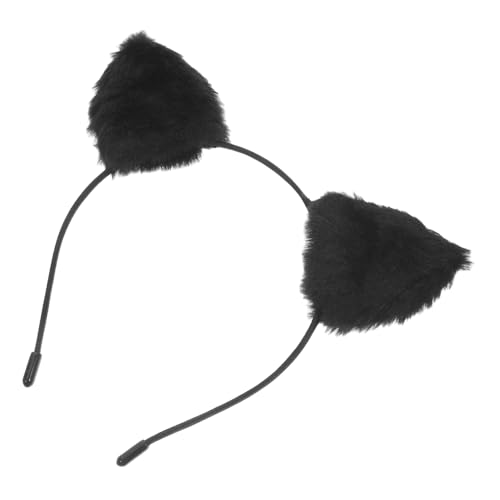 KOMBIUDA Realistisches Plüsch-stirnband Mit Katzenohren Für Halloween-kostümpartys Bequem Und Leicht KOMBIUDA Realistisches Plüsch-stirnband Mit Katzenohren Für Halloween-kostümpartys Bequem Und Leicht von KOMBIUDA
