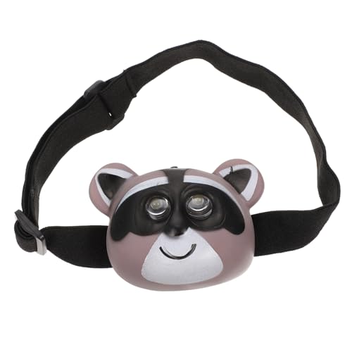 KOMBIUDA Stirnlampe mit Niedlichem Tier Design Leichte Kunststoff LED Kopflampe für Outdoor Camping Einfach zu Tragen Sicherheitsfördernd für Jungen und Mädchen KOMBIUDA Stirnlampe mit Niedlichem Tier Design Leichte Kunststoff LED Kopflampe für Outdoor Camping Einfach zu Tragen Sicherheitsfördernd für Jungen und Mädchen von KOMBIUDA