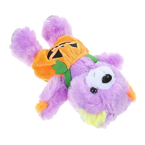 KOMBIUDA Stoffbär- Halloween plüschtier Halloween Dekoration Plüschbär Halloween Decorations Leichtes Kuscheltier Cartoon-Plüschbär Party-Kuschelbär Halloween- Plüsch- von KOMBIUDA