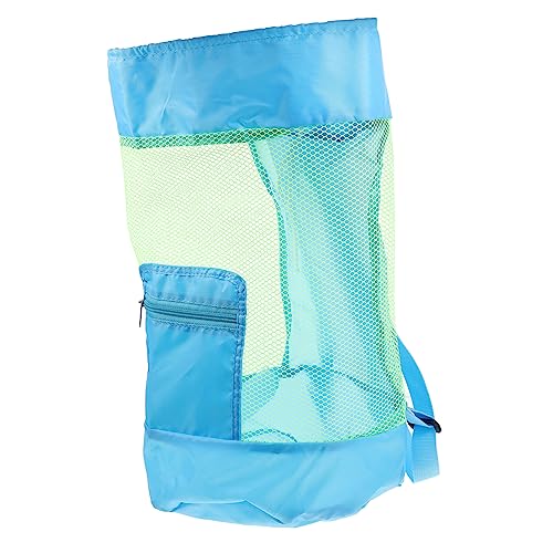 KOMBIUDA Strandtasche Kinderwerkzeuge Aufbewahrungstasche Rucksack Kinderspielzeug Gelstift für Strandtasche Beach Bag Mesh-Rucksack Strandrucksack für Nylon KOMBIUDA Strandtasche Kinderwerkzeuge Aufbewahrungstasche Rucksack Kinderspielzeug Gelstift für Strandtasche Beach Bag Mesh-Rucksack Strandrucksack für Nylon von KOMBIUDA