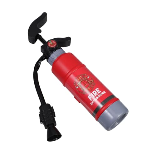KOMBIUDA Strandwasser-Feuerlöscher Feuerwehrspielzeug Feuerwehrmann Cosplay Requisite -Wasserspritzer Feuerspielzeug Feuerwehrgeschenke für Feuerwehrmann Plastik KOMBIUDA Strandwasser-Feuerlöscher Feuerwehrspielzeug Feuerwehrmann Cosplay Requisite -Wasserspritzer Feuerspielzeug Feuerwehrgeschenke für Feuerwehrmann Plastik von KOMBIUDA