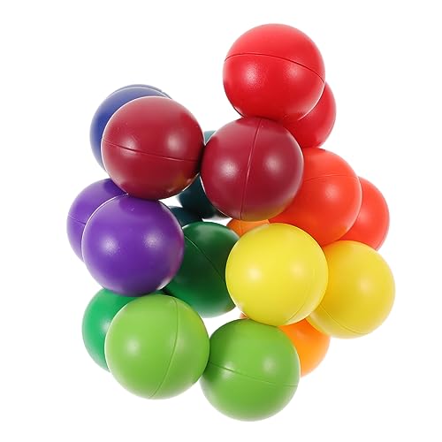 KOMBIUDA Stressabbau Ballspielzeug Sensorisches Fidget für Erwachsene Stresslösen für Emotionale Entspannung für Partys Alltag von KOMBIUDA