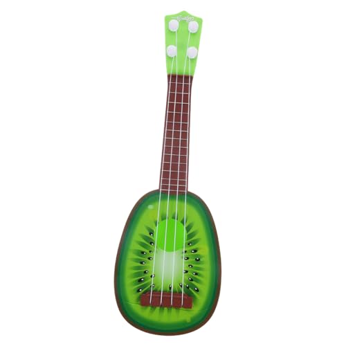 KOMBIUDA Mini-Gitarren-Modelle Bildungsinstrument für Kinder Spielzeuge Musikinstrumente Kleinkind-Ukulele Ukulele-Spielzeug Erwachsener Kinder Spielen Zubehör Plastik von KOMBIUDA