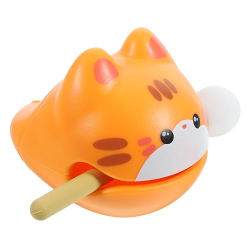 KOMBIUDA Holzspielzeug Mit Fischtempel Katzen-Tumbler-Spielzeug Für Die Musikalische Erleuchtung KOMBIUDA Holzspielzeug Mit Fischtempel Katzen-Tumbler-Spielzeug Für Die Musikalische Erleuchtung von KOMBIUDA