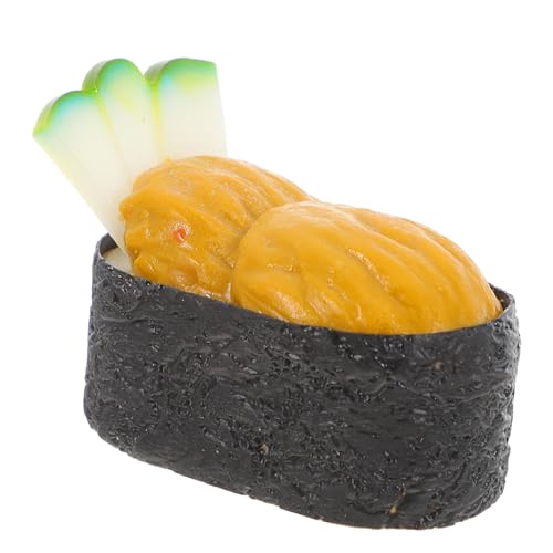 KOMBIUDA Sushi-Modell Sushi -Modell Sushi Requisiten Sushi Präsentation Lebensartiger Sushi Artwork Sushi Sushi-Ornament dekoratives Modell Simulation Onigiri-Modell Simulation Essen PVC KOMBIUDA Sushi-Modell Sushi -Modell Sushi Requisiten Sushi Präsentation Lebensartiger Sushi Artwork Sushi Sushi-Ornament dekoratives Modell Simulation Onigiri-Modell Simulation Essen PVC von KOMBIUDA