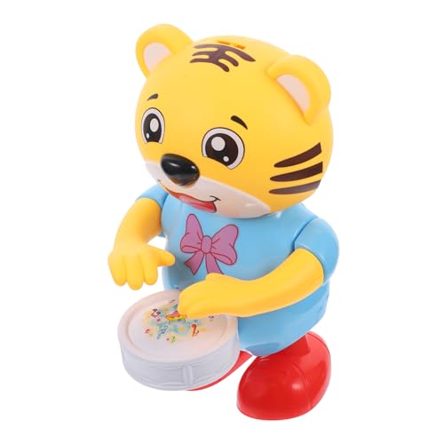 KOMBIUDA Tanzender Tiger Musikspielzeug für Elektronisches mit Flexiblen Gelenken Singt und Tanzt für Jungen und Fördert Kreativität und Freude an Musik Gestaltung Sicher KOMBIUDA Tanzender Tiger Musikspielzeug für Elektronisches mit Flexiblen Gelenken Singt und Tanzt für Jungen und Fördert Kreativität und Freude an Musik Gestaltung Sicher von KOMBIUDA