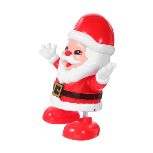 KOMBIUDA Tanzender Weihnachtsmann Dekoratives Elektrisches Aus Kunststoff Für Weihnachtsfeier Ohne Batterie Für Büro Tisch Auto Und Balkon KOMBIUDA Tanzender Weihnachtsmann Dekoratives Elektrisches Aus Kunststoff Für Weihnachtsfeier Ohne Batterie Für Büro Tisch Auto Und Balkon von KOMBIUDA