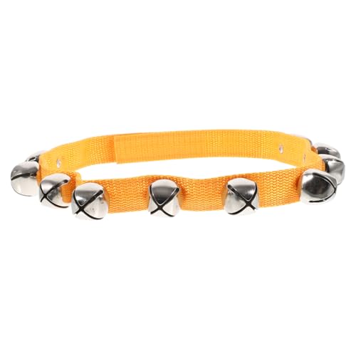 KOMBIUDA Tanzglocken Teiliges Verstellbares Leichtes Glocken Armband mit Klarem Bequemes Taillengurt Musikinstrument für Kreative Tanzaufführungen von KOMBIUDA