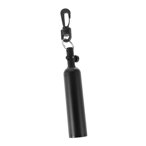 KOMBIUDA Tauchglocke Rasselausrüstung zum Tauchen rutschfeste Tauchrassel Tauchzeigerstab Signalglocke-Tauchstock Geräuschemacher beim Tauchen Aluminiumlegierung Black KOMBIUDA Tauchglocke Rasselausrüstung zum Tauchen rutschfeste Tauchrassel Tauchzeigerstab Signalglocke-Tauchstock Geräuschemacher beim Tauchen Aluminiumlegierung Black von KOMBIUDA