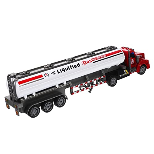 KOMBIUDA Technikfahrzeug zurückziehen puppenwagen kinderspielzeug Auto Sammlerstück Modellauto Rustikales Spielzeugauto Mini-LKW-Modellspielzeug Abschleppwagen Legierung von KOMBIUDA